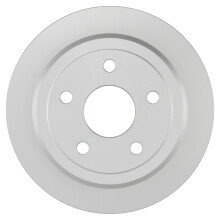 BOSCH 16010241 Rotor de frein disque QuietCast Premium Compatible avec certains Jeep Wrangler Wrangler JK ; ARRIRE - Simple