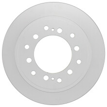 BOSCH 50011636 Disque de frein disque QuietCast Premium Compatible avec certains Lexus GX460 ; Croiseur Toyota 4Runner FJ; ARRIRE - Simple