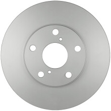 BOSCH 50011235 QuietCast Premium Remschijf - Geschikt voor Selecte Toyota RAV4; VOOR - Enkel