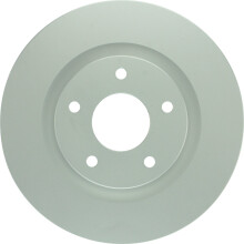 BOSCH 40011473 Disque de frein disque QuietCast Premium Compatible avec certains Nissan Rogue Rogue Select Sentra ; AVANT - Simple