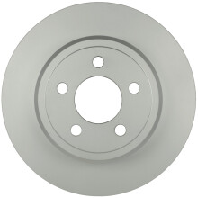 BOSCH 16010287 Disque de frein disque QuietCast Premium Compatible avec certains Chrysler 300 ; Dodge Challenger Chargeur Magnum; ARRIRE -