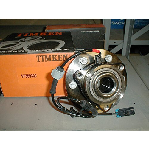 Timken SP500300 Achslager- und Nabenbaugruppe mit passivem Blue-Connector-Sensor 2