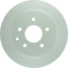 BOSCH 40011030 QuietCast Premium Scheibenbremsrotor – kompatibel mit ausgewählten Nissan Altima Juke Maxima Sentra; HINTEN – Einzeln