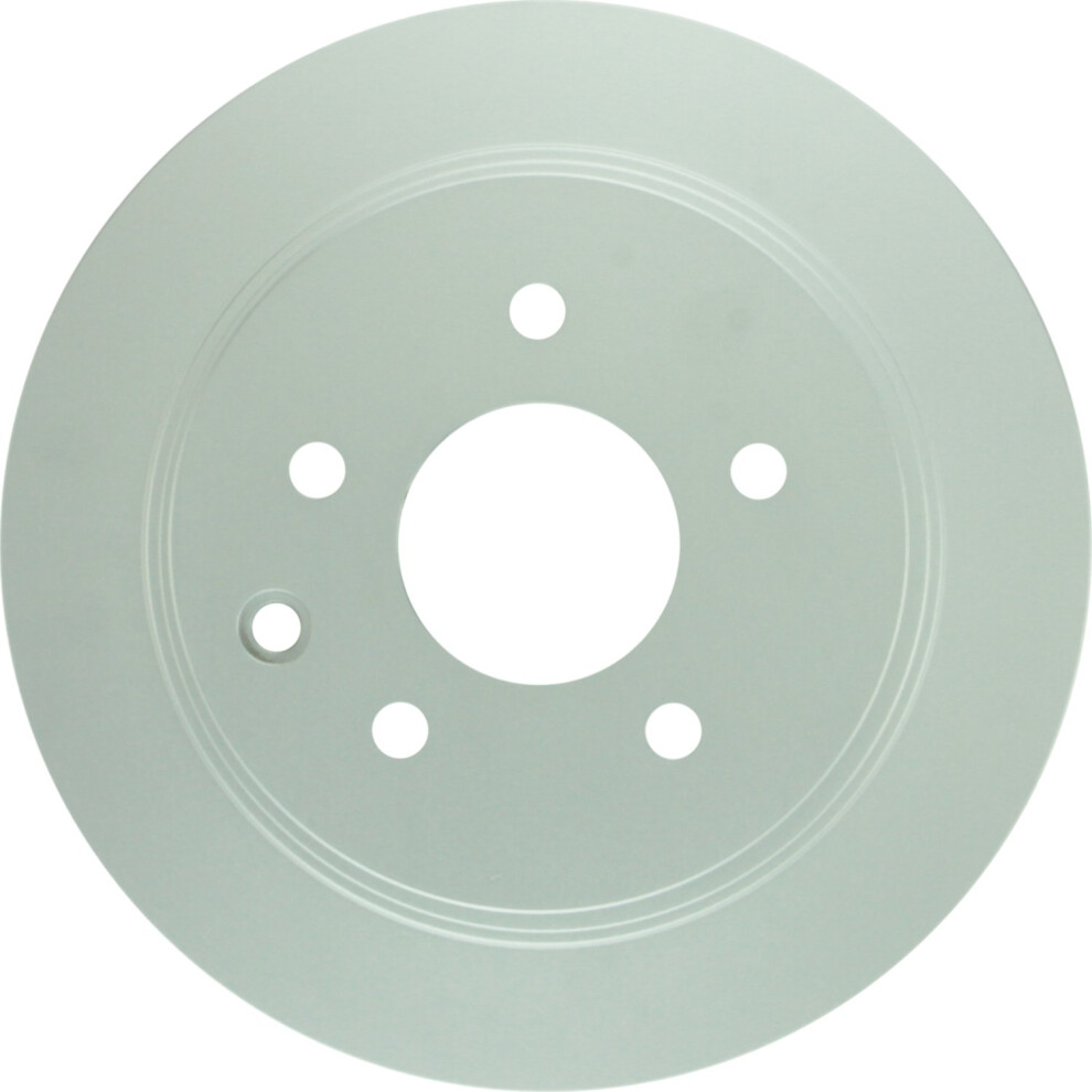 Bosch 40011030 Quietcast Premium Disc Brake Rotor - Compatible With Select Nissan Altima Juke Maxima Sentra; Rear - Single