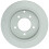 Bosch BOSCH 16011438 Disco de Freio Premium QuietCast - Compatível com Chrysler 200, Sebring; Dodge Avenger, Caliber 2