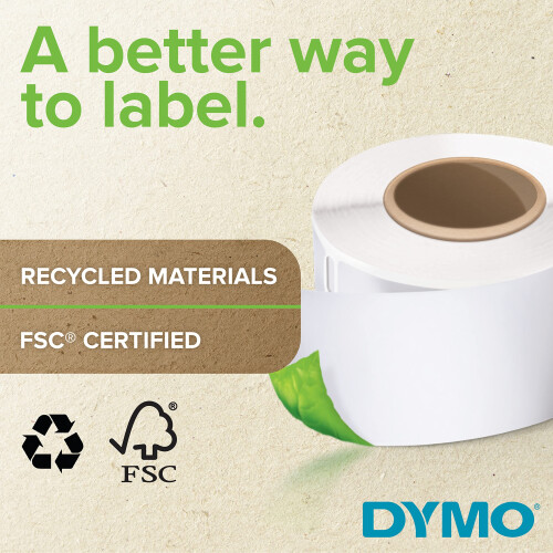 DYMO DYMO 1933084 DirectLabel-etikettes, 57mm x 32mm 2