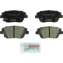 BOSCH BC1444 QuietCast Premium Pastilhas de Freio de Cerâmica - Compatível com Hyundai Sonata; Kia Optima; FRENTE