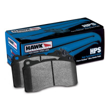 Pastilhas de Travão Ferro-Carbono HPS High Performance Street Hawk Performance HB453F.585