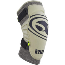 ixs Unisexe EVO+ Respirant Humidit - Genouillres (Camel Large) - Genouillre de compression pour hommes et femmes - Genouillres de protection