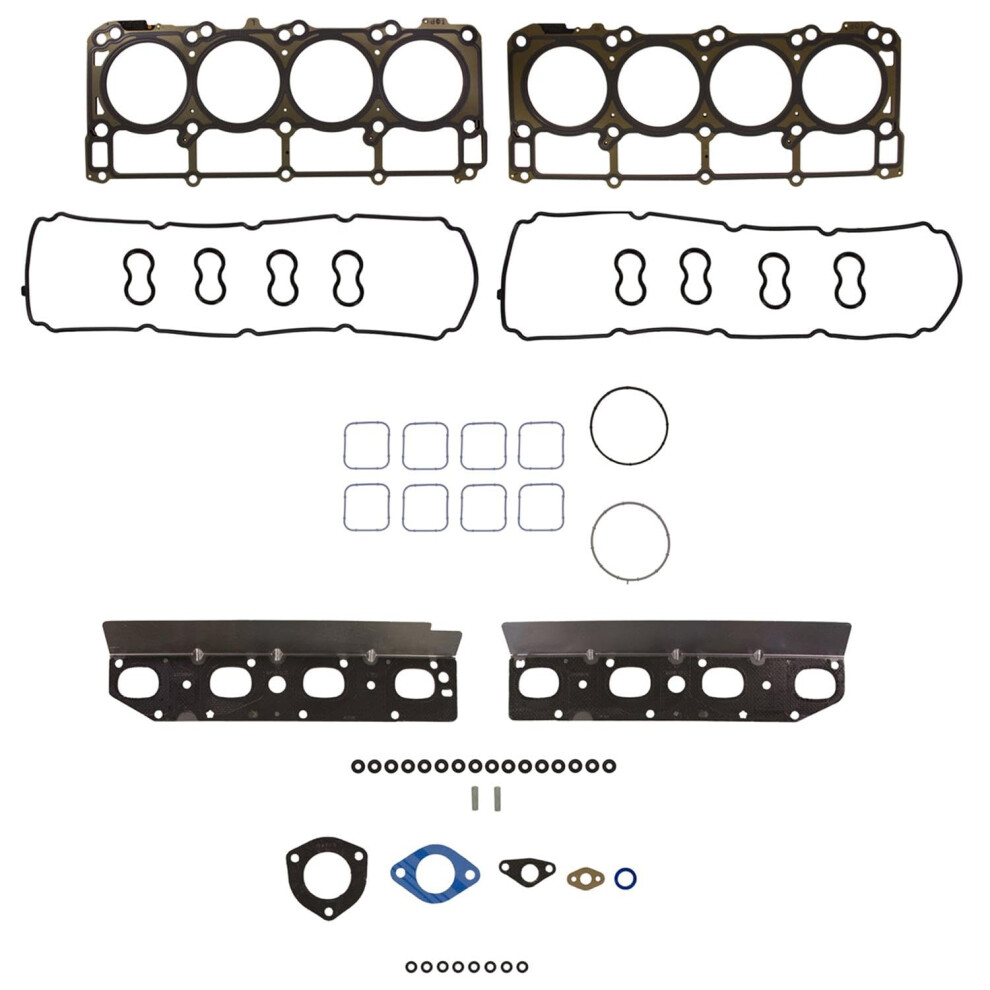 Fel-Pro Hs 26423 Pt Engine Cylinder Head Gasket Set For Ram 1500 019826107206