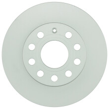 BOSCH 53011410 Disque de frein disque QuietCast Premium Compatible avec certaines Audi A3 ; Volkswagen Jetta lapin; ARRIRE - Simple
