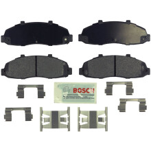 BOSCH BE679H Conjunto de Pastilhas de Travão Cerâmicas Azuis com Acessórios - Compatível com Alguns Ford