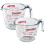 Pyrex Pyrex Prepware 2-Delige Glazen Maatset, 1 en 2-Cup, 2 Pack, Heldere 1