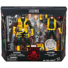 Marvel Legends Soldado Hydra y Enforcer 2-Pack Exclusivo de Toys R Us