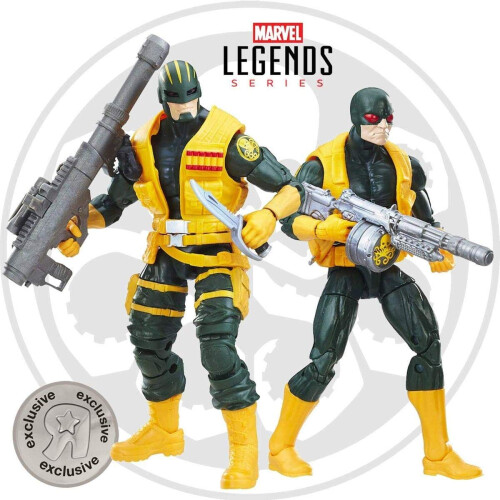 Marvel Marvel Legends Soldato Hydra e Enforzatore Giocattoli Exclusive Action Figure 2-Pack 2