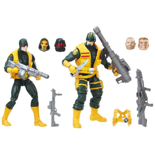 Marvel Marvel Legends Soldato Hydra e Enforzatore Giocattoli Exclusive Action Figure 2-Pack 1