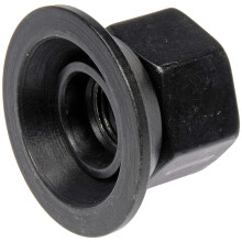 Dorman 611-092 Porca de Roda 9/16-18 Flange Plana - 1-1/16 pol. Hex, 1 pol. Comprimento Compatível com Ford