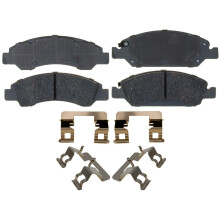 ACDelco Silver Conjunto de Pastilhas de Freio Dianteiras 14D1363CH | GM 19286282 para Cadillac, Chevrolet, GMC