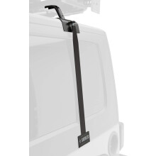 Surco J600 Roof Rack Adapter Set for Safari and Adventure Roof Racks/Crossbars - Compatible with Hardtop Equipped 2007-18 Jeep Wrangler JK; No Drilli