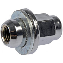 Dorman 611-277 Porca da Roda M14-1.5 Duplex Acorn - Hexágono de 22mm, 46mm de Comprimento, 10 Peças
