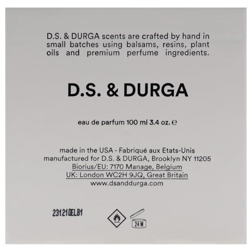 DS & Durga Pistacchio per unisex - Spray EDP da 3,4 once 1