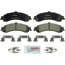 BOSCH BC834 QuietCast Pastilhas de Freio Cerâmicas Premium - Compatível com Cadillac Escalade, Chevrolet