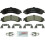 BOSCH BC834 QuietCast Pastilhas de Freio Cerâmicas Premium - Compatível com Cadillac Escalade, Chevrolet 1