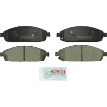 BOSCH BC1080 QuietCast Pastilhas de Freio Cerâmicas Premium - Compatíveis com Jeep Commander e Grand Cherokee; FRENTE