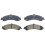 BOSCH BC834 QuietCast Pastilhas de Freio Cerâmicas Premium - Compatível com Cadillac Escalade, Chevrolet 2