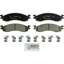 BOSCH BC1158 QuietCast Pastilhas de Travão Cerâmicas Premium - Compatível com Alguns Ford Explorer, Taurus