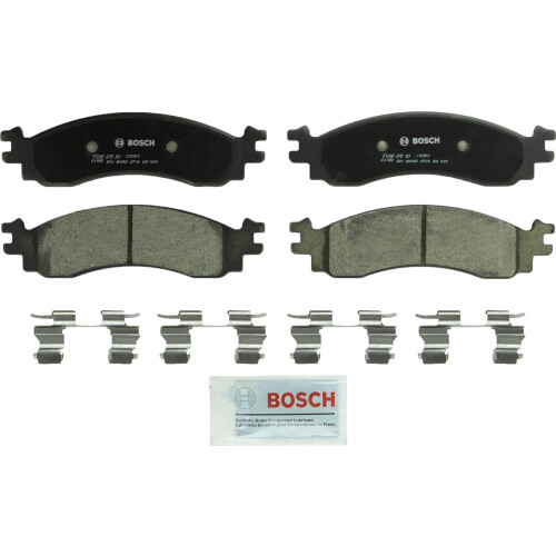 BOSCH BC1158 QuietCast Pastilhas de Travão Cerâmicas Premium - Compatível com Alguns Ford Explorer, Taurus