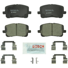 BOSCH BC923 QuietCast Premium Ceramic skivbromsbelggssats - Kompatibel med Select Pontiac Vibe; Toyota Corolla Matrix; FRMRE