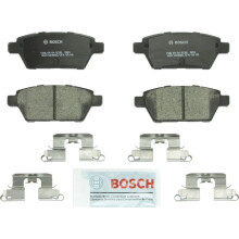 BOSCH BC1161 QuietCast Pastilhas de Travão Cerâmicas - Compatível com Ford Fusion, Lincoln MKZ, Zephyr, Mazda 6, Mercury Milan