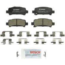 BOSCH BC770 QuietCast Pastilhas de Travão de Cerâmica - Compatíveis com Subaru Baja, Forester, Impreza, Legacy, Outback; TRASEIRO