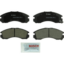 BOSCH BC530 QuietCast Premium Ceramic skivbromsbelggssats - Kompatibel med Select Dodge Stealth; Eagle Talon; Mitsubishi 3000GT Diamante Eclipse