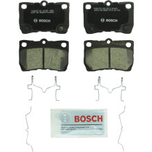 BOSCH BC1113 QuietCast Pastilhas de Travão Cerâmicas - Compatível com Lexus GS300, GS350, GS430, GS450h, GS460, IS250, IS350; TRASEIRO