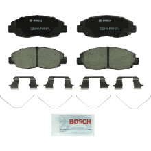BOSCH BC1578 QuietCast Pastilhas de Travão Cerâmicas Premium - Compatível com Honda Civic; FRENTE