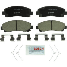 BOSCH BC1584 QuietCast Pastilhas de Travão Cerâmicas - Compatível com Acura TLX e Honda Ridgeline; FRENTE