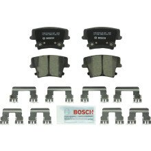 BOSCH BC1057 QuietCast Premium Pastilhas de Freio Cerâmicas - Compatível com Chrysler 300; Dodge Challenger, Charger, Magnum; TRASEIRO