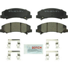 BOSCH BC1159 QuietCast Pastilhas de Travão Cerâmicas Premium - Compatível com Buick, Cadillac, Chevrolet