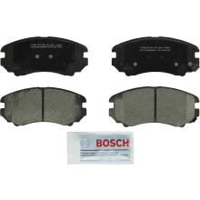 BOSCH BC1421 QuietCast Pastilhas de Travão Cerâmicas Premium - Compatíveis com Buick Cascada, LaCrosse, Regal