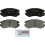 BOSCH BC1421 QuietCast Pastilhas de Travão Cerâmicas Premium - Compatíveis com Buick Cascada, LaCrosse, Regal 1