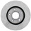 ACDelco Silver 18A2606A (19255511) unbeschichteter vorderer Scheibenbremsrotor 3