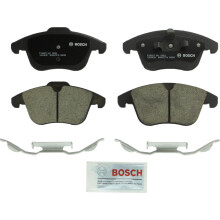 BOSCH BC1306 QuietCast Pastilhas de Travão em Cerâmica - Compatível com Land Rover e Volvo
