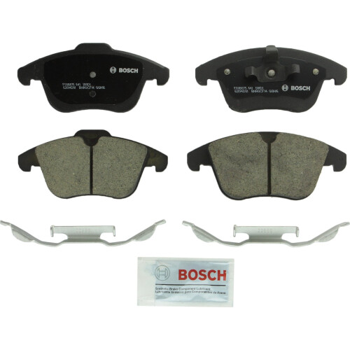 BOSCH BC1306 QuietCast Pastilhas de Travão em Cerâmica - Compatível com Land Rover e Volvo