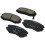 BOSCH BC1421 QuietCast Pastilhas de Travão Cerâmicas Premium - Compatíveis com Buick Cascada, LaCrosse, Regal 2