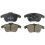 BOSCH BC1306 QuietCast Pastilhas de Travão em Cerâmica - Compatível com Land Rover e Volvo 2