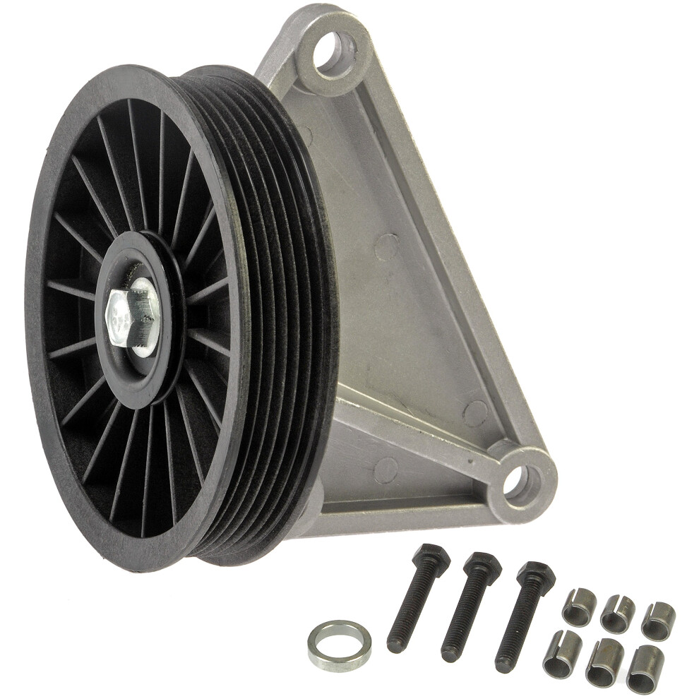 Dorman 34184 A/C Compressor Bypass Pulley Compatible With Select Models 037495341844