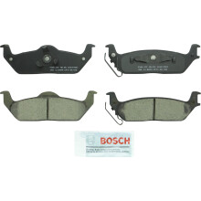 BOSCH BC1012 QuietCast Pastilhas de Travão Cerâmicas - Compatíveis com Ford F-150 e Lincoln Mark LT; TRASEIRAS