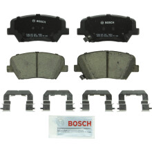 BOSCH BC1687 QuietCast Pastilhas de Travão Discóides Cerâmicas Premium - Compatível com Hyundai Santa Fe